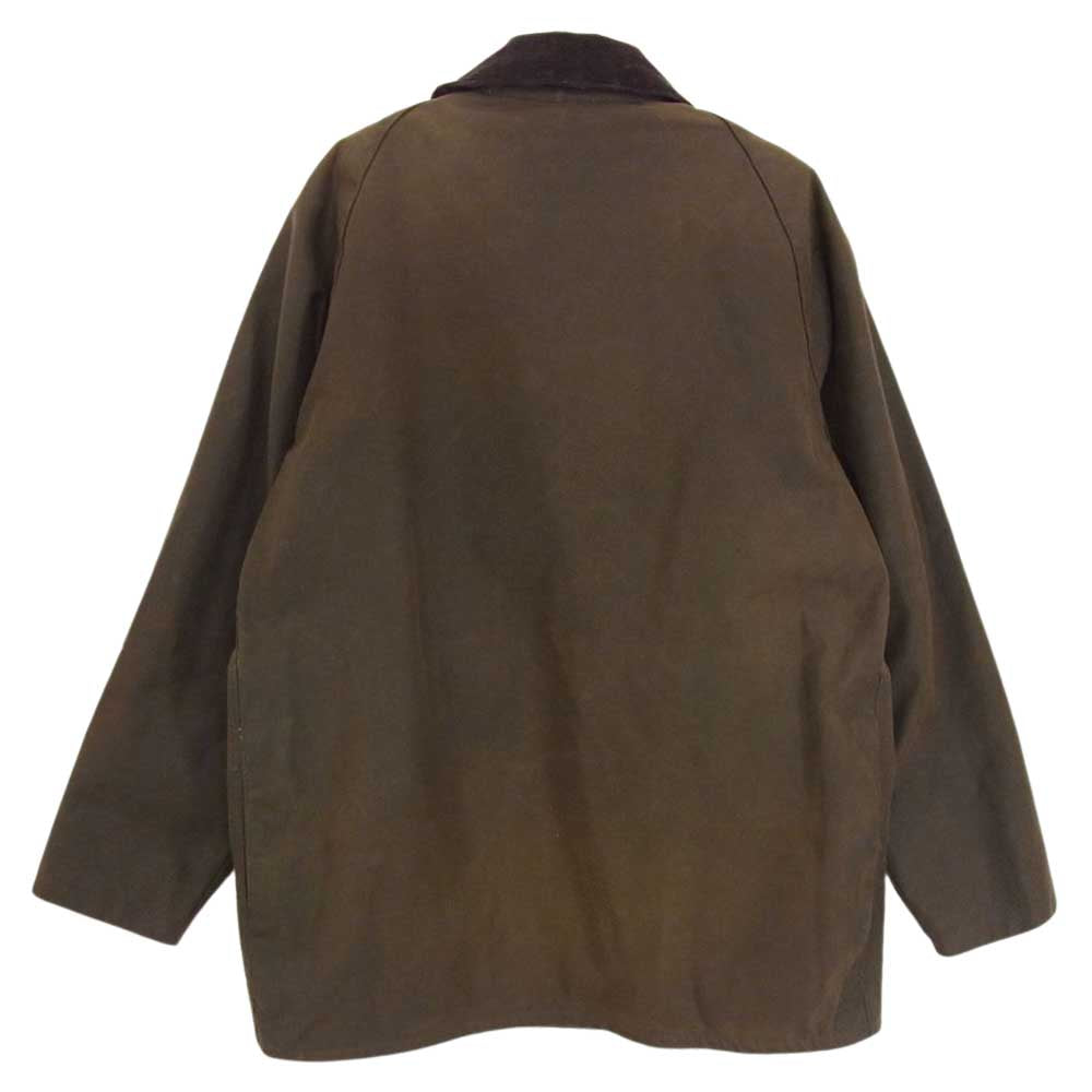 Barbour バブアー 英国製 国内正規品 Classic Beaufort クラシック ビューフォート オイルド ジャケット ブラウン系 L【中古】