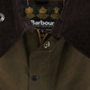 Barbour バブアー 英国製 国内正規品 Classic Beaufort クラシック ビューフォート オイルド ジャケット ブラウン系 L【中古】