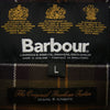 Barbour バブアー 英国製 国内正規品 Classic Beaufort クラシック ビューフォート オイルド ジャケット ブラウン系 L【中古】