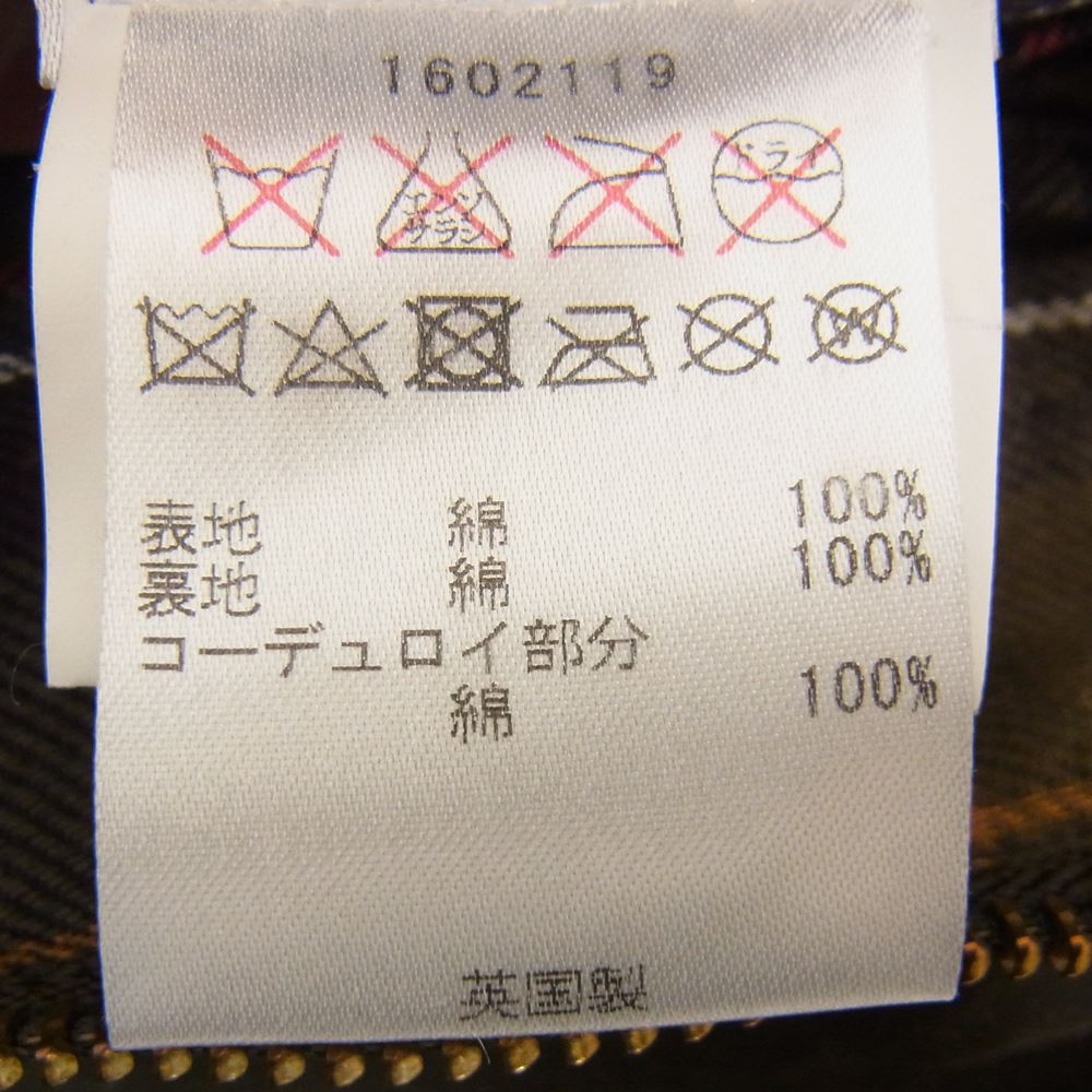 Barbour バブアー 英国製 国内正規品 Classic Beaufort クラシック ビューフォート オイルド ジャケット ブラウン系 L【中古】