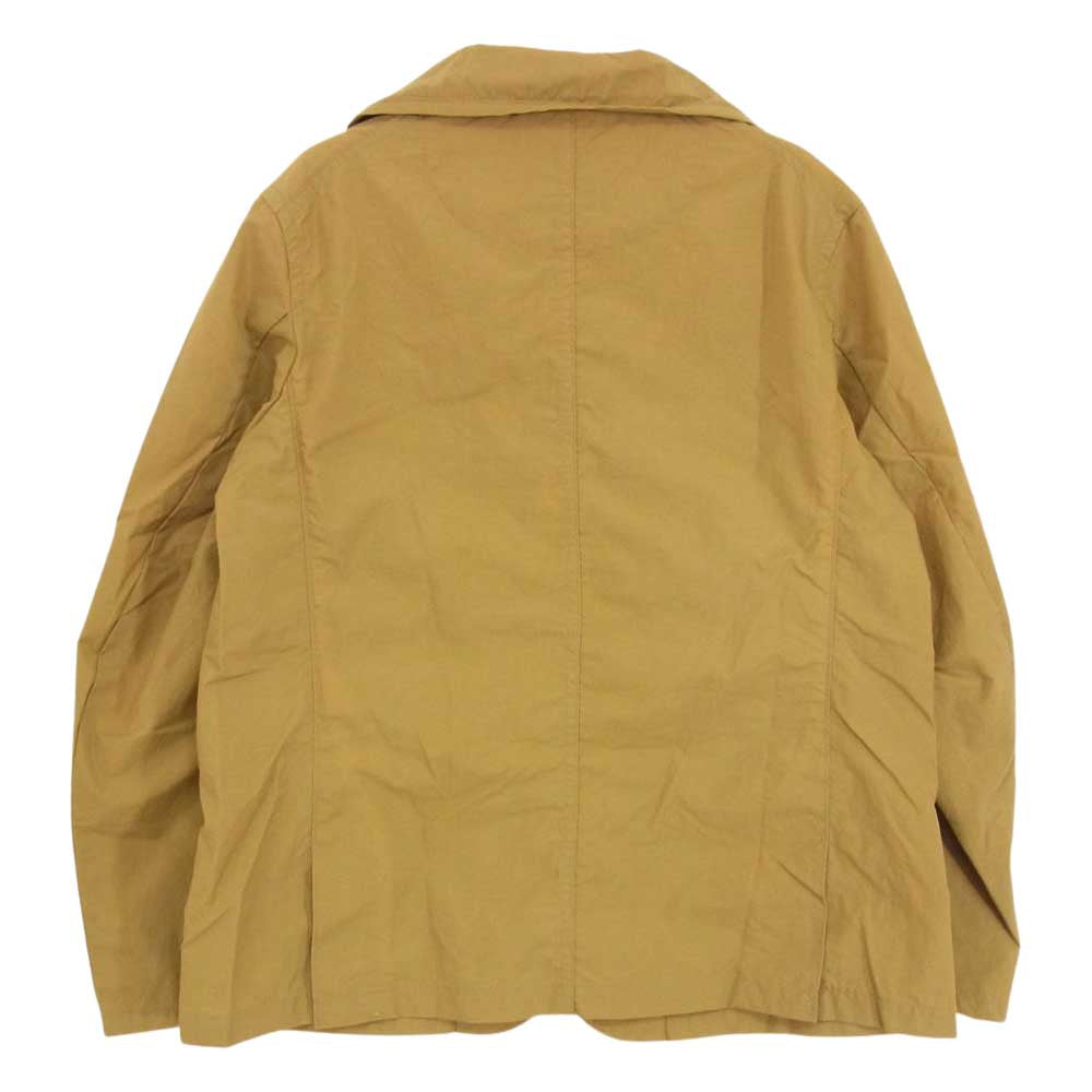 Danton ダントン 16SS-SL-001 × BEAMS ビームス ナイロン ラウンドカラー カバーオール ジャケット ブラウン系 34【中古】