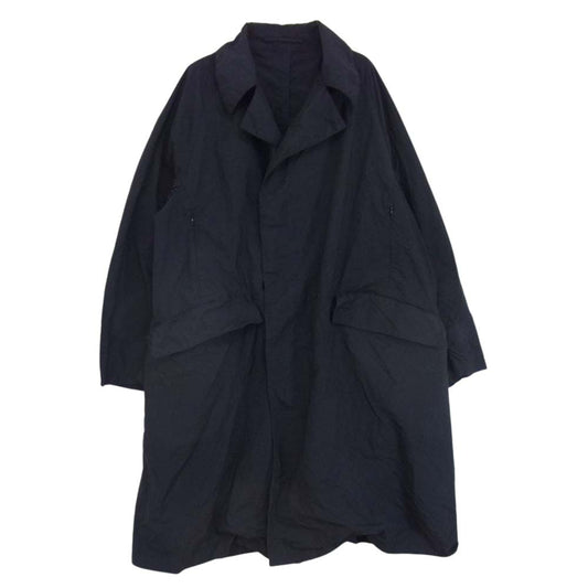 TEATORA テアトラ tt-102-P DEVICE COAT packable パッカブル ナイロン デバイス コート ネイビー系 46【中古】