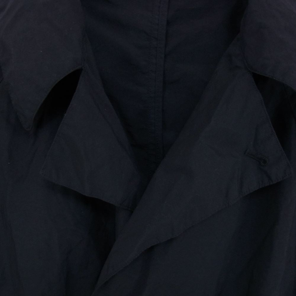 TEATORA テアトラ tt-102-P DEVICE COAT packable パッカブル ナイロン デバイス コート ネイビー系 46【中古】