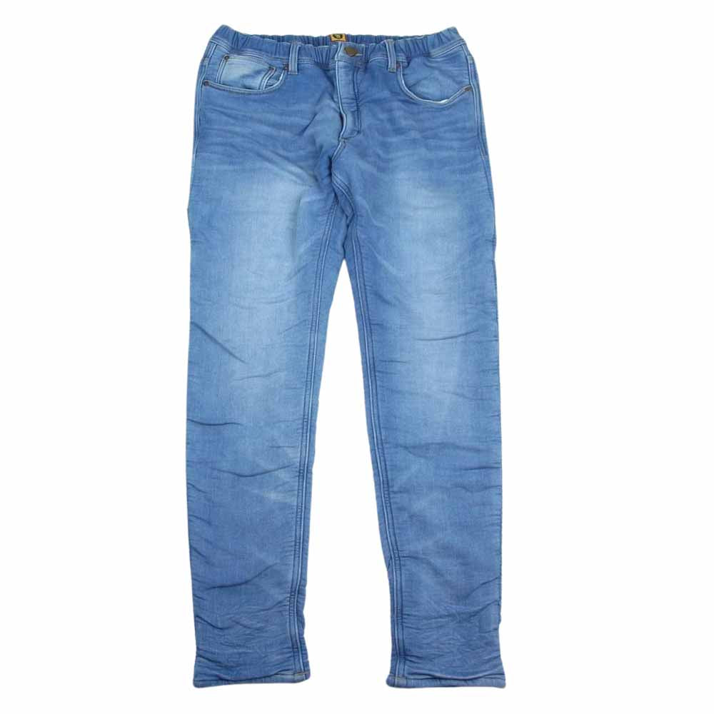HUMAN MADE ヒューマンメイド RELAX DENIM PANTS リラックス デニム イージー パンツ インディゴブルー系 XL【中古】