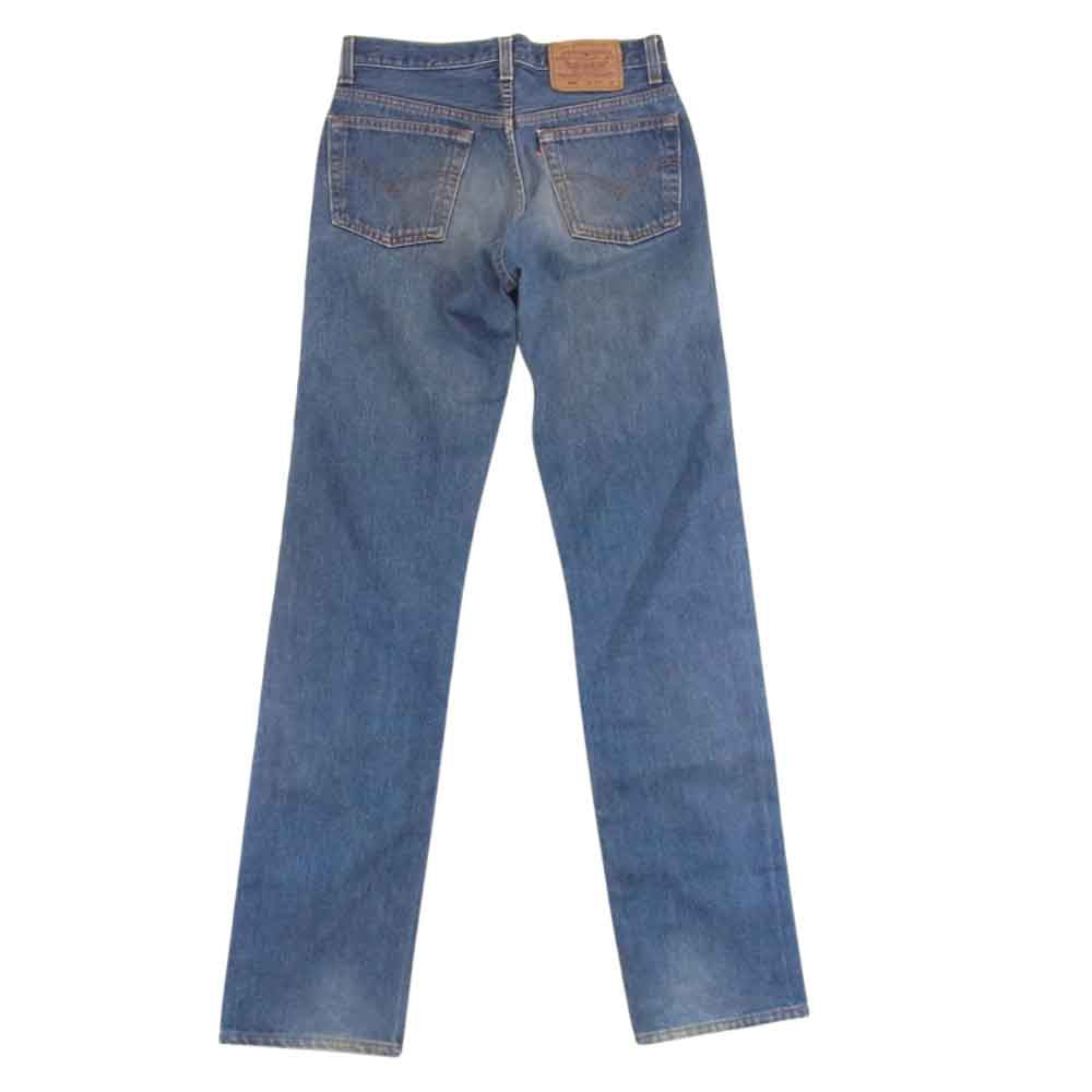 Levi's リーバイス USA製 90s リーバイス 501 ボタン裏544 ボタン フライ デニム パンツ インディゴブルー系 28【中古】