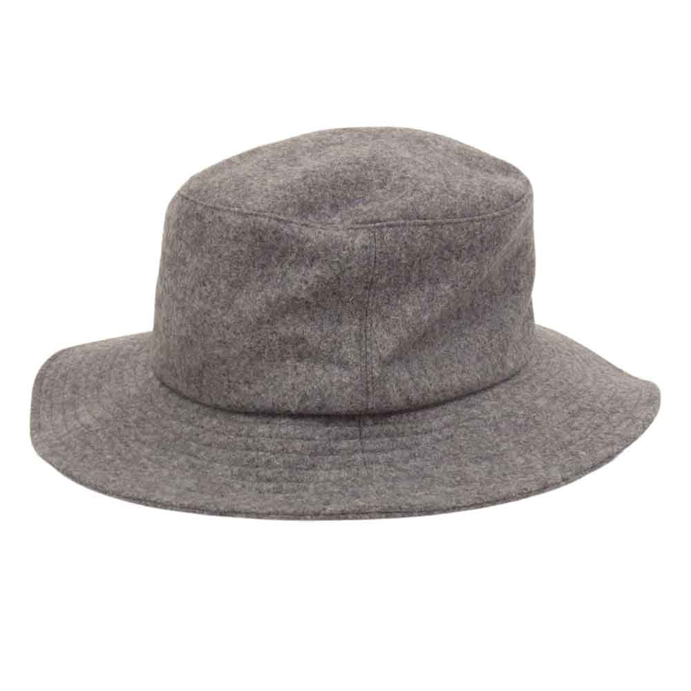 キジマ タカユキ × URBAN RESEARCH　ウール フランネル ハット グレー系 2【中古】