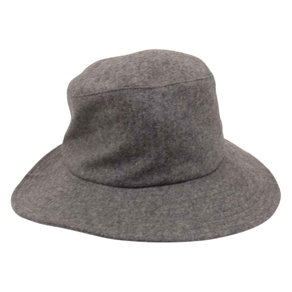 キジマ タカユキ × URBAN RESEARCH　ウール フランネル ハット グレー系 2【中古】
