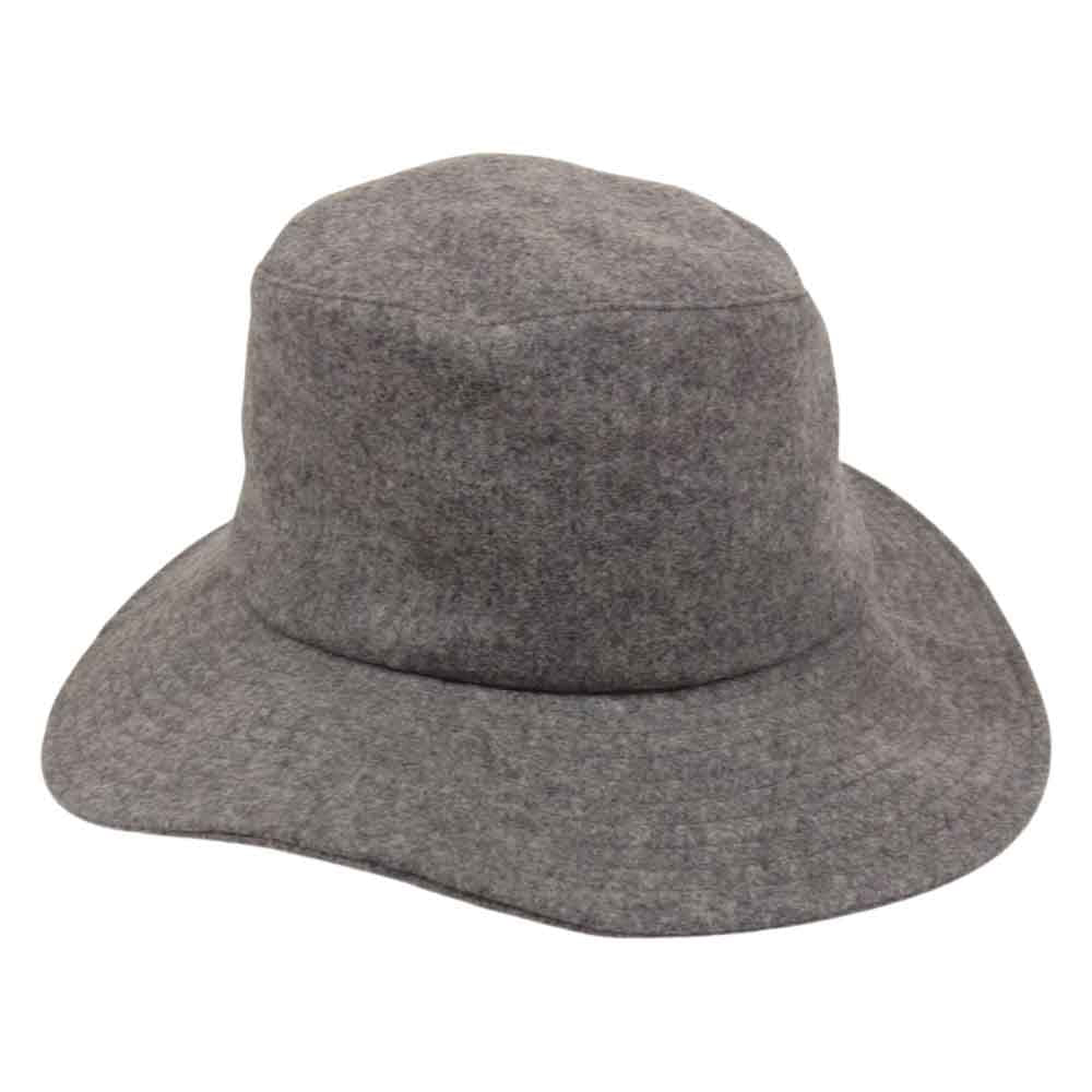 キジマ タカユキ × URBAN RESEARCH　ウール フランネル ハット グレー系 2【中古】