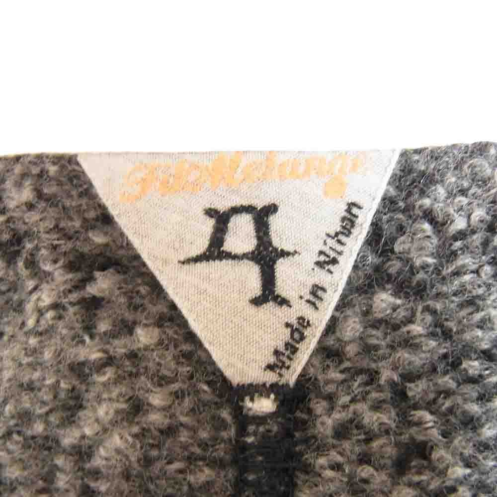 FilMelange フィルメランジェ ALCOTT ウール パンツ グレー系 4【中古】