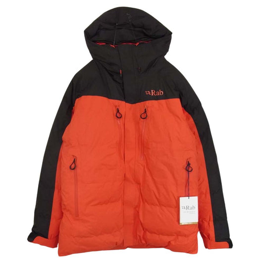 ラブ BATURA JACKET バトゥーラ ジャケット  撥水 ダウン パーテックス シールド防水 レッド系 XL【新古品】【未使用】【中古】