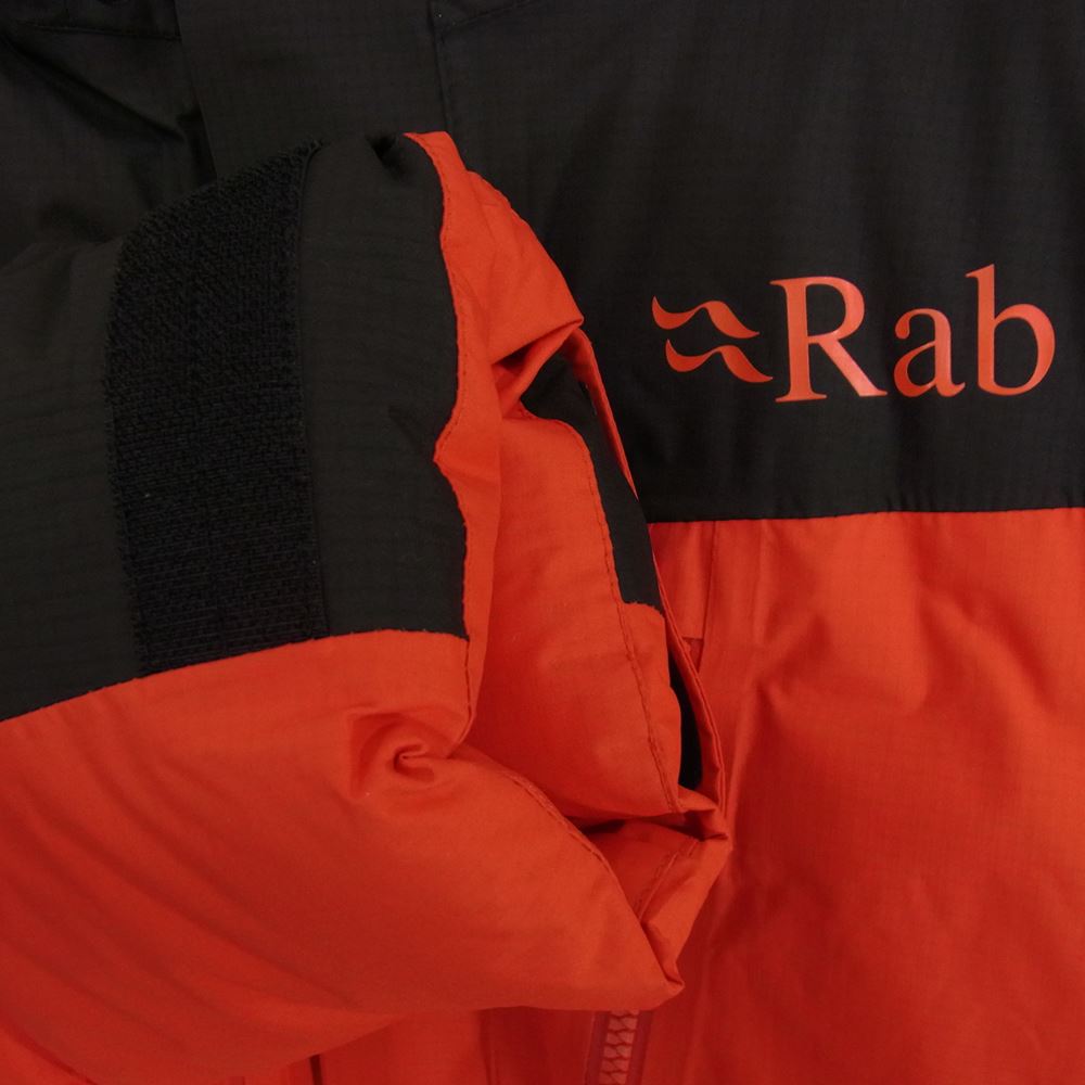 ラブ BATURA JACKET バトゥーラ ジャケット  撥水 ダウン パーテックス シールド防水 レッド系 XL【新古品】【未使用】【中古】