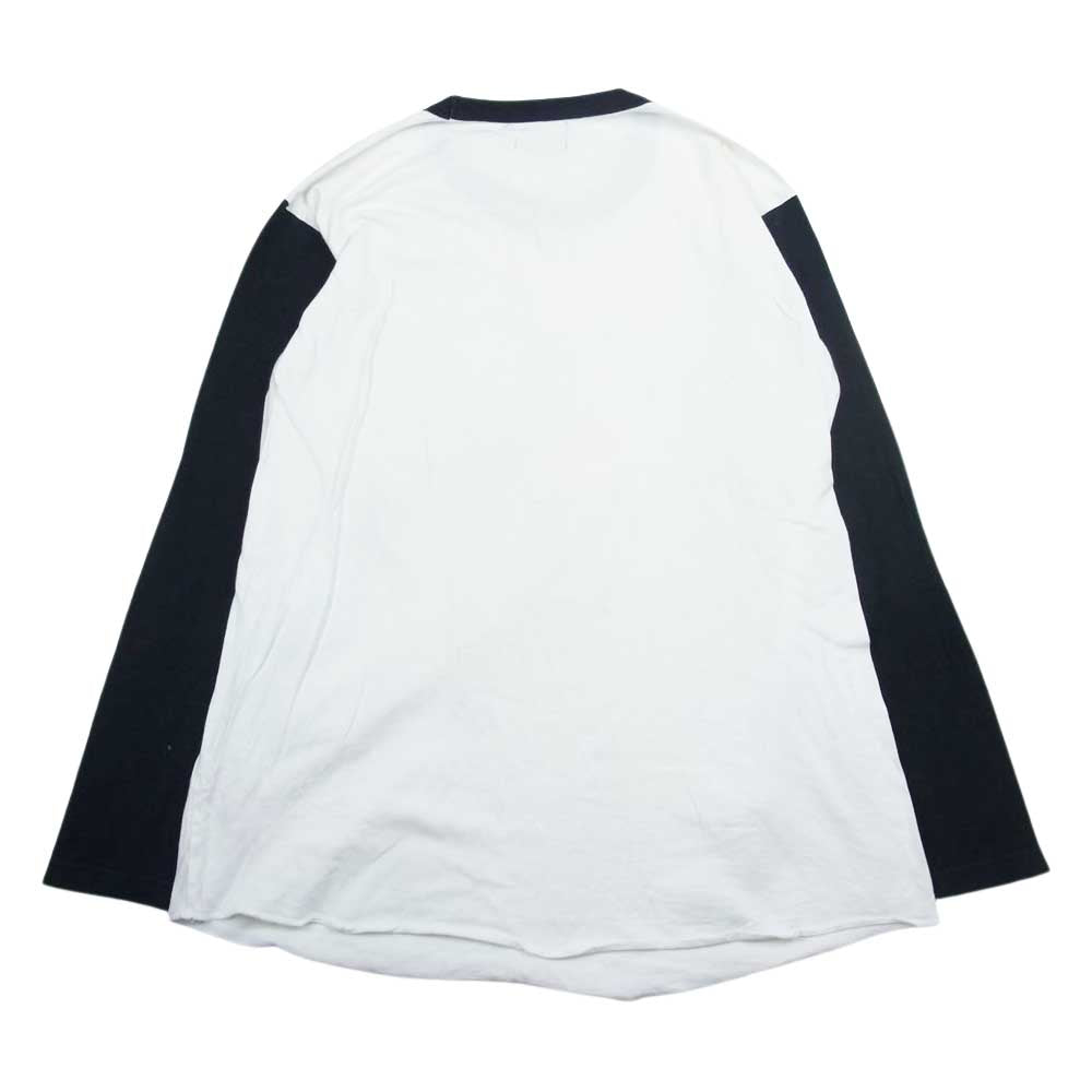 GANGSTERVILLE ギャングスタービル 7部丈 シャツ ラグラン スリーブ ホワイト系 XL【中古】