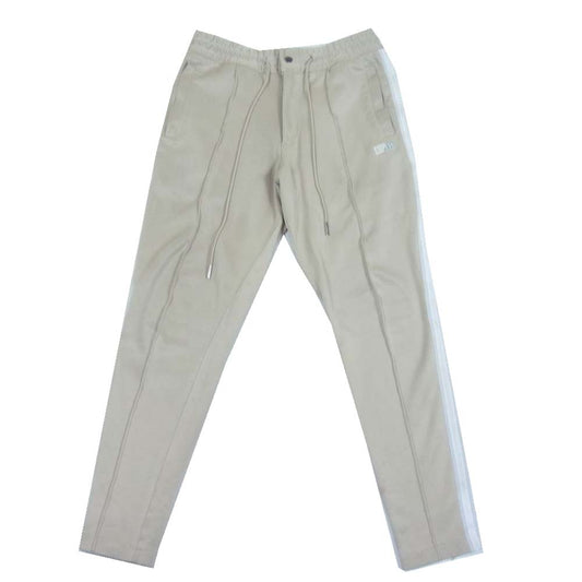 キス トラック パンツ ジャージ ベージュ系 XS【中古】