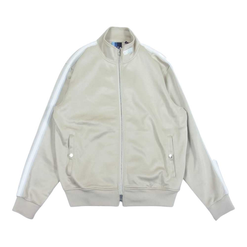 キス トラック ジャケット ベージュ系 S【中古】