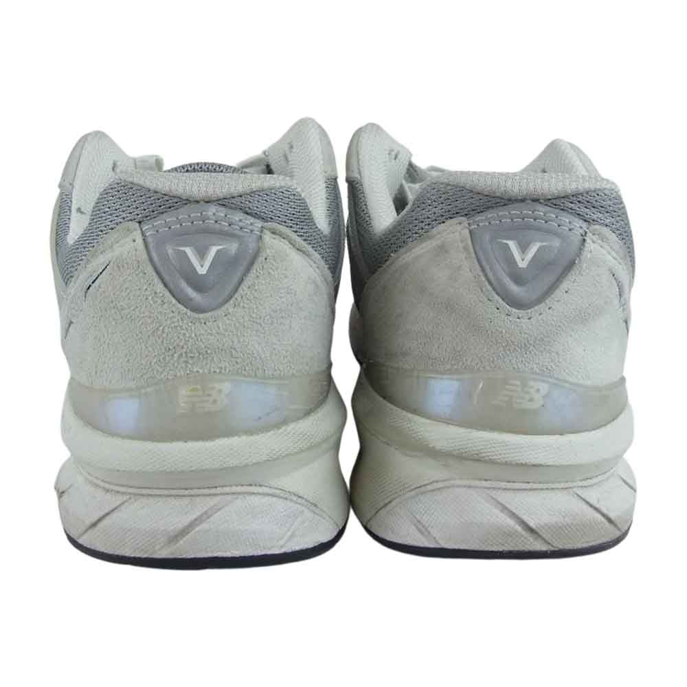 NEW BALANCE ニューバランス M990NA5 990V5 ローカット スニーカー グレー系 28.0cm【中古】