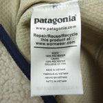 patagonia パタゴニア 23048 パタゴニア レトロX フリース ベスト  オフホワイト系 M【美品】【中古】
