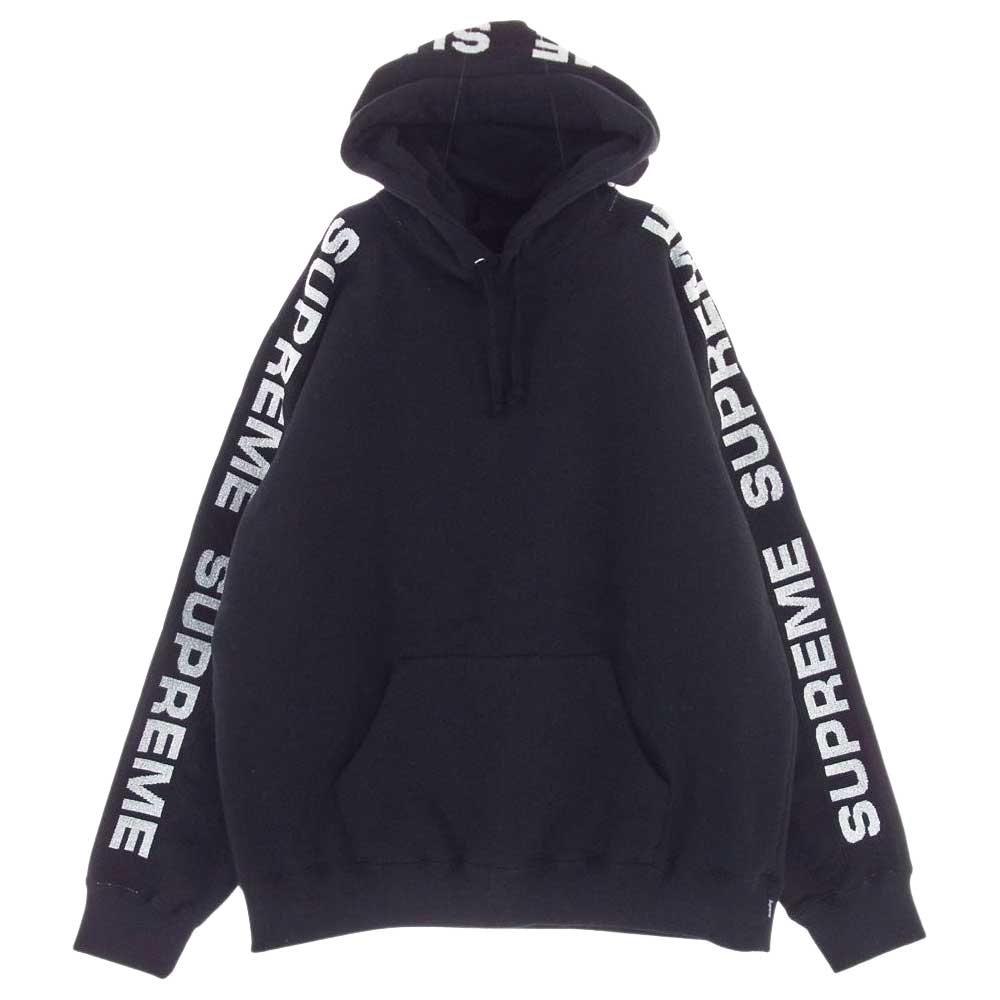 supreme Rib Hooded Sweatshirt パーカー　M定価は26400円でした
