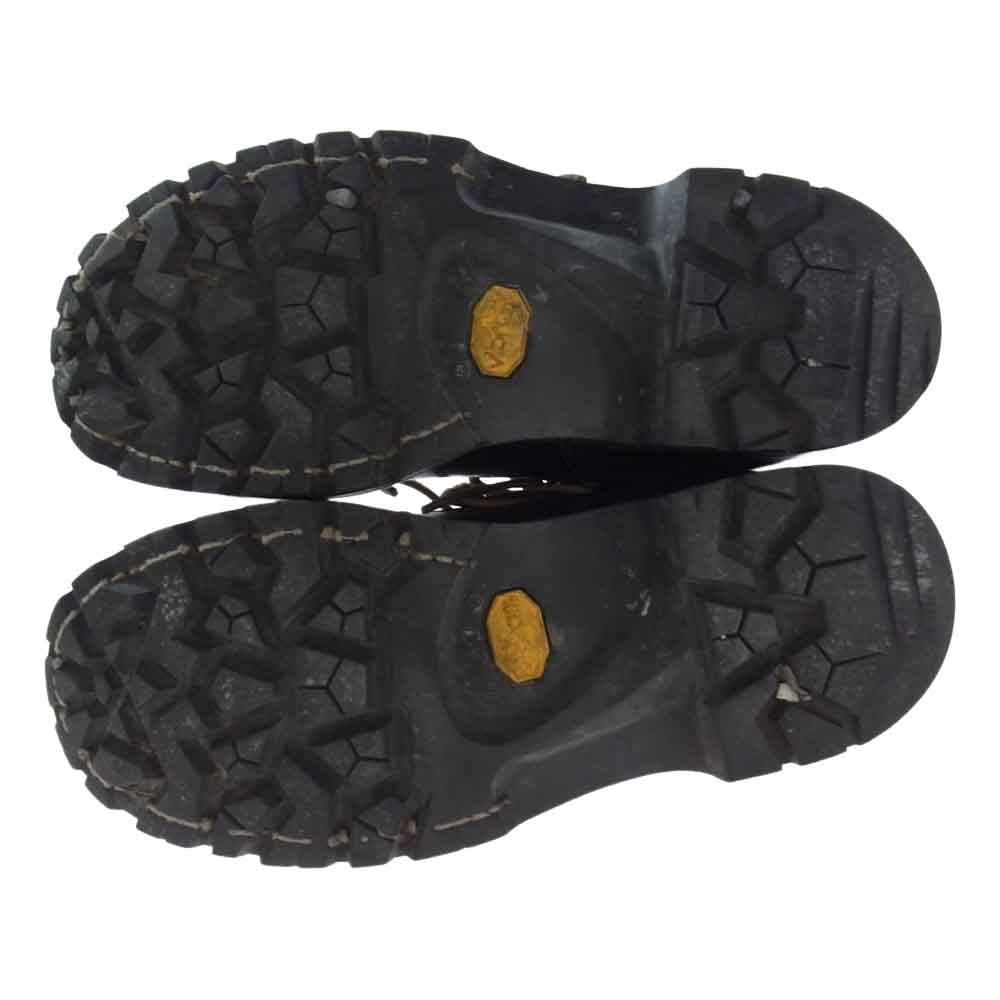 ホワイツブーツ SMOKE JUMPER スモークジャンパー レザー ブーツ  ブラック系 26cm【中古】