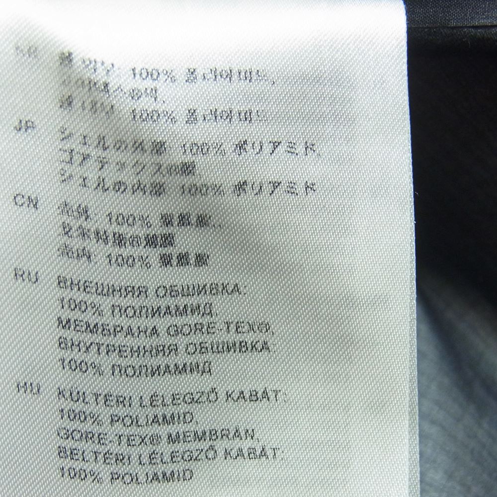 ゴアウェア WEAR C7 GTX プロ フーディッド ジャケット ダークグレー系 S【中古】
