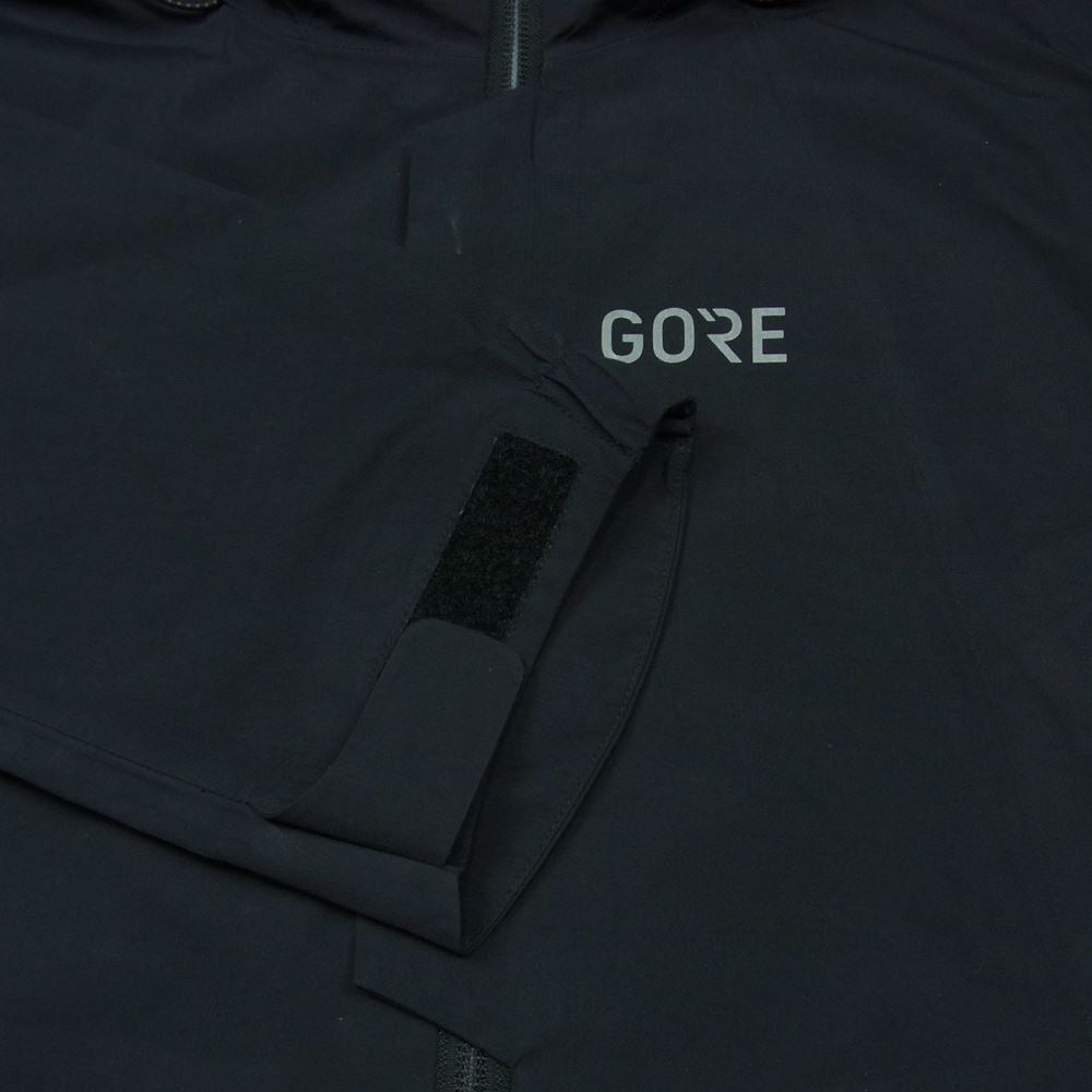 ゴアウェア WEAR C7 GTX プロ フーディッド ジャケット ダークグレー系 S【中古】