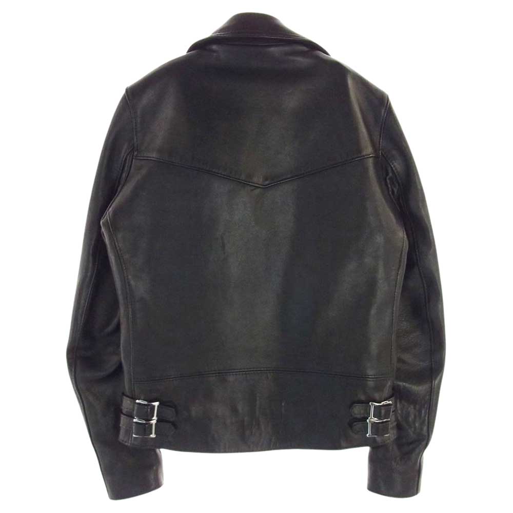 Lewis Leathers ルイスレザー 402T ライトニング タイトフィット レザー ダブル ライダース  ブラック系 36【美品】【中古】