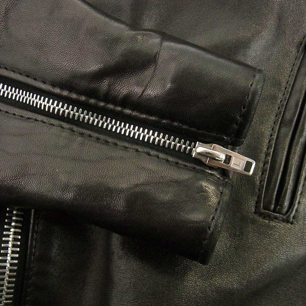 Lewis Leathers ルイスレザー 402T ライトニング タイトフィット レザー ダブル ライダース  ブラック系 36【美品】【中古】