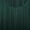 PLEATS PLEASE プリーツプリーズ イッセイミヤケ PP01-JK184 プリーツ加工 カットソー 半袖 グリーン グリーン系 3【中古】