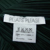 PLEATS PLEASE プリーツプリーズ イッセイミヤケ PP01-JK184 プリーツ加工 カットソー 半袖 グリーン グリーン系 3【中古】