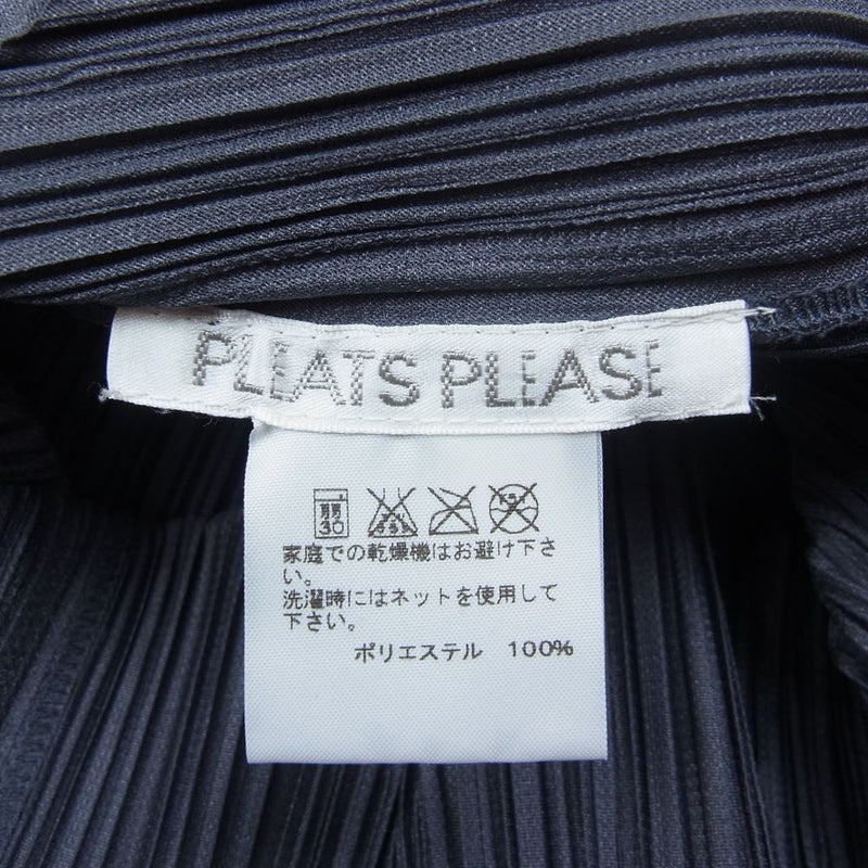 pleats please グレー　ワンピース　ドレス　サイズ4 イッセイミヤケ