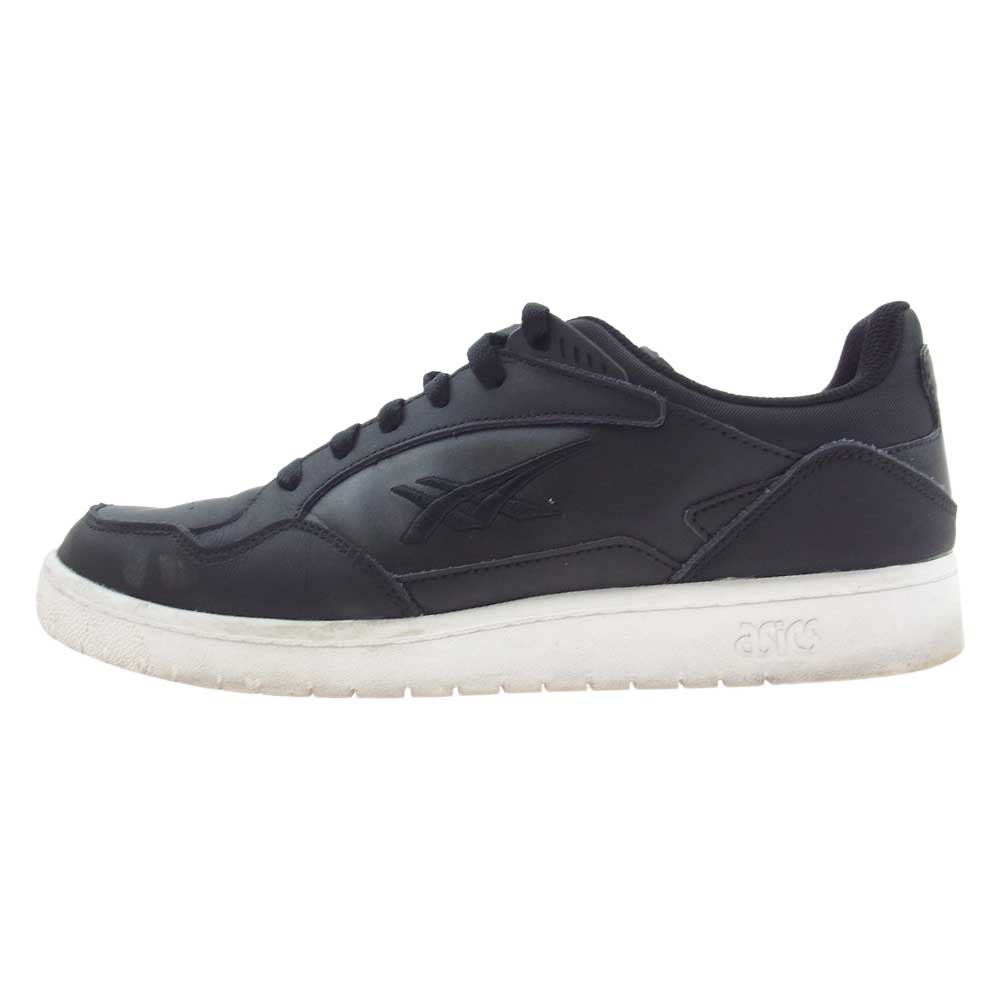 asics アシックス 1201A089-001 SKYCOURT スカイコート ローカット スニーカー  ブラック系 27.5cm【中古】