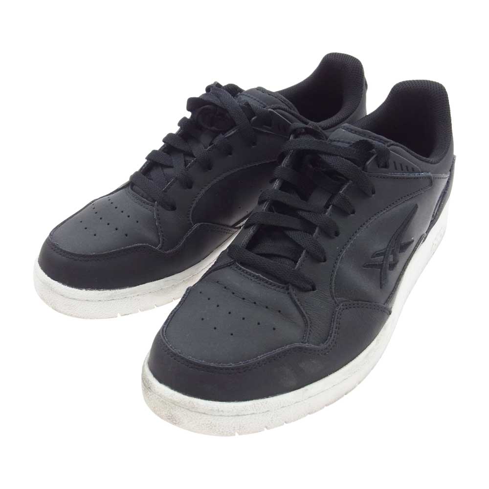 asics アシックス 1201A089-001 SKYCOURT スカイコート ローカット スニーカー  ブラック系 27.5cm【中古】