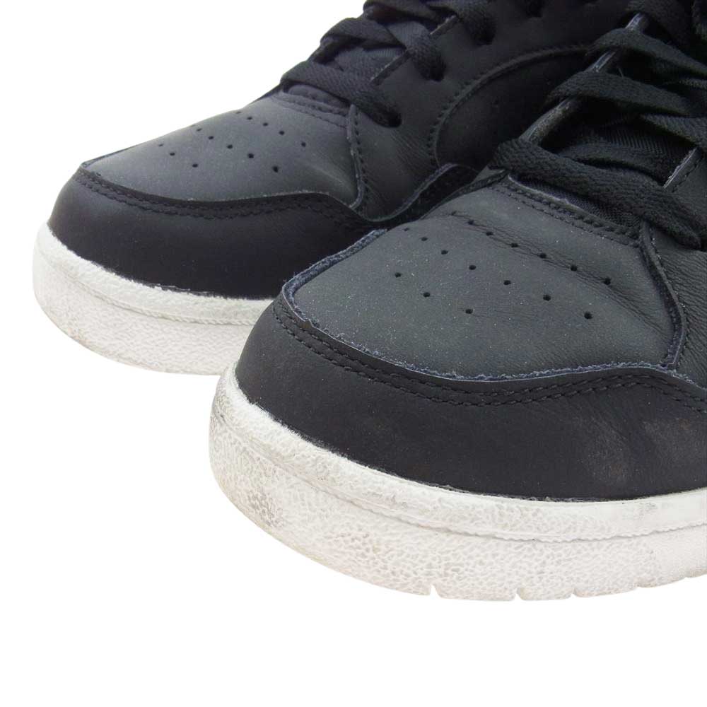 asics アシックス 1201A089-001 SKYCOURT スカイコート ローカット スニーカー  ブラック系 27.5cm【中古】