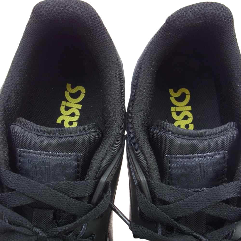 asics アシックス 1201A089-001 SKYCOURT スカイコート ローカット スニーカー  ブラック系 27.5cm【中古】