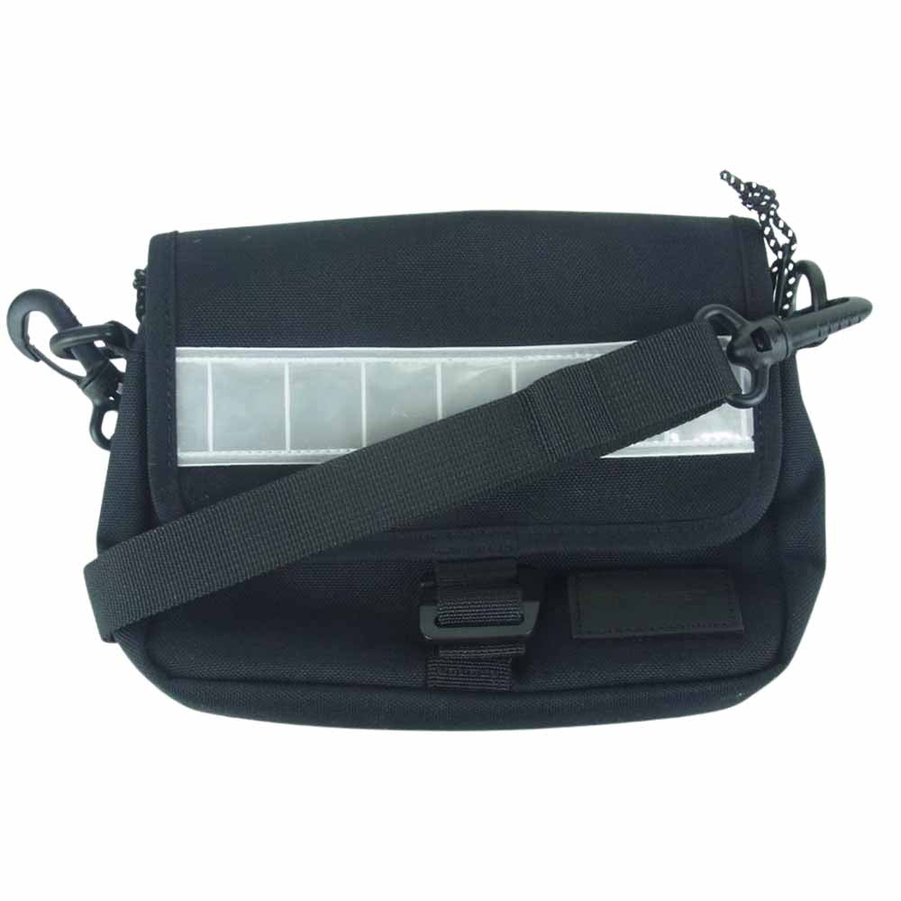 SOPHNET. ソフネット SOPH-212089 UTILITY SHOLDER BAG リフレクター ショルダー バッグ 中国製 ブラック系【中古】