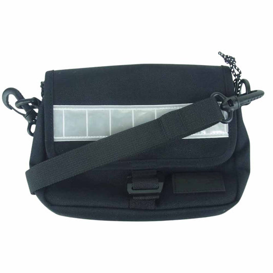 SOPHNET. ソフネット SOPH-212089 UTILITY SHOLDER BAG リフレクター ショルダー バッグ 中国製 ブラック系【中古】