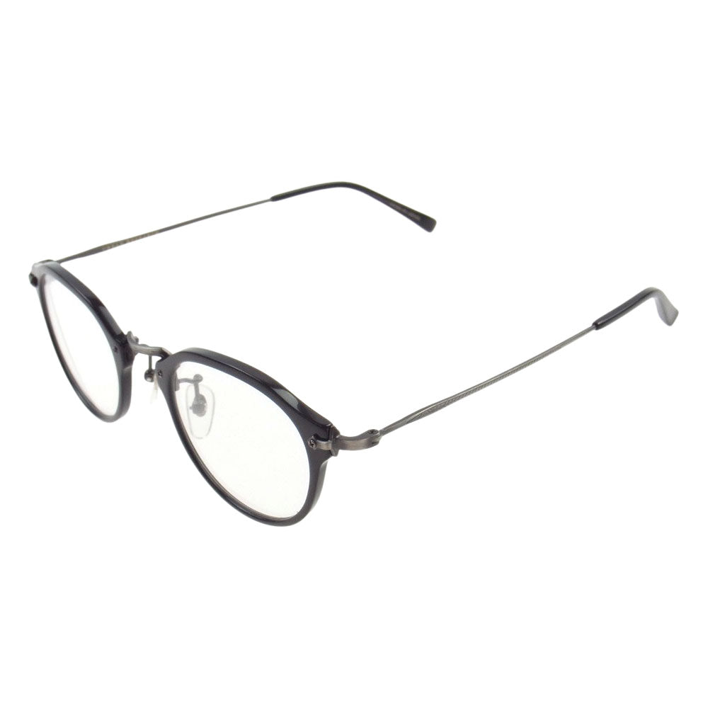 金子眼鏡 × URBAN RESEARCH URA-2 アーバンリサーチ 眼鏡 アイウェア ブラック系【中古】