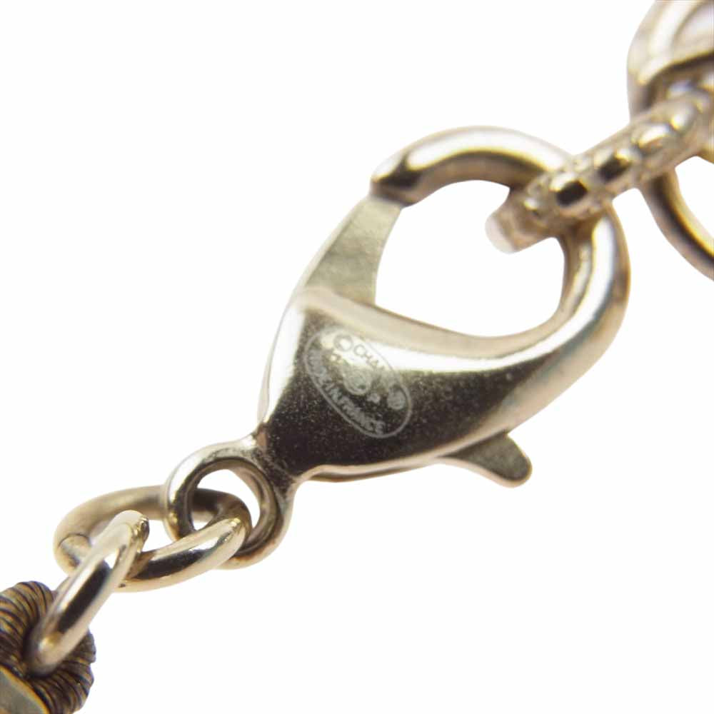 CHANEL シャネル A17P ココマーク パール ロング ネックレス ホワイト系【中古】