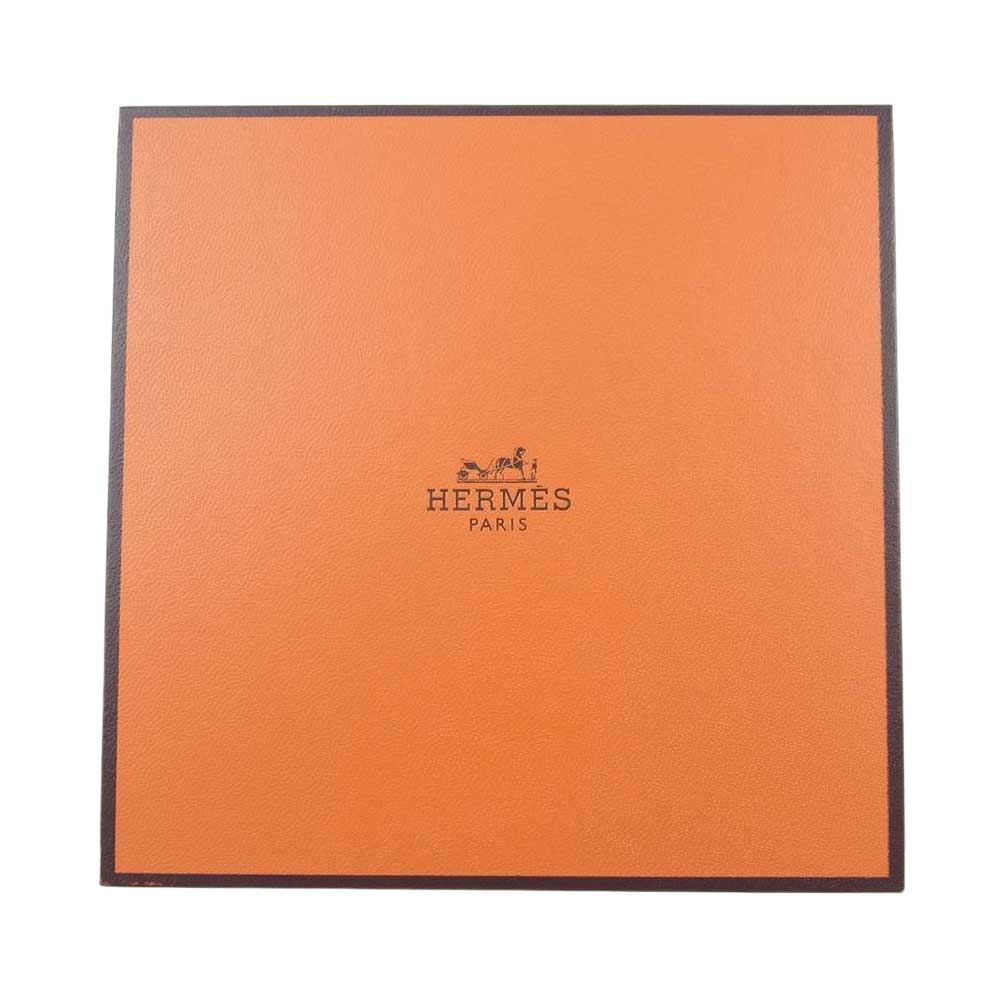 HERMES エルメス HH1.110 正規店購入証明書付 Hウォッチ ミニ ドゥブルトゥール クォーツ ブラウン系 シルバー系【中古】