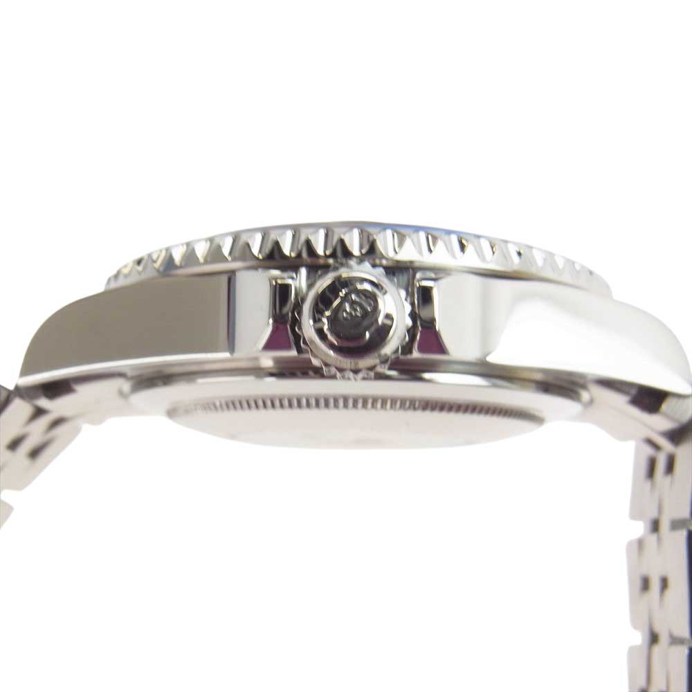 A BATHING APE アベイシングエイプ 21SS T002  VINTAGE TYPE 2 BAPEX ベイペックス 時計 ウオッチ シルバー系 パープル系 ブルー系【中古】
