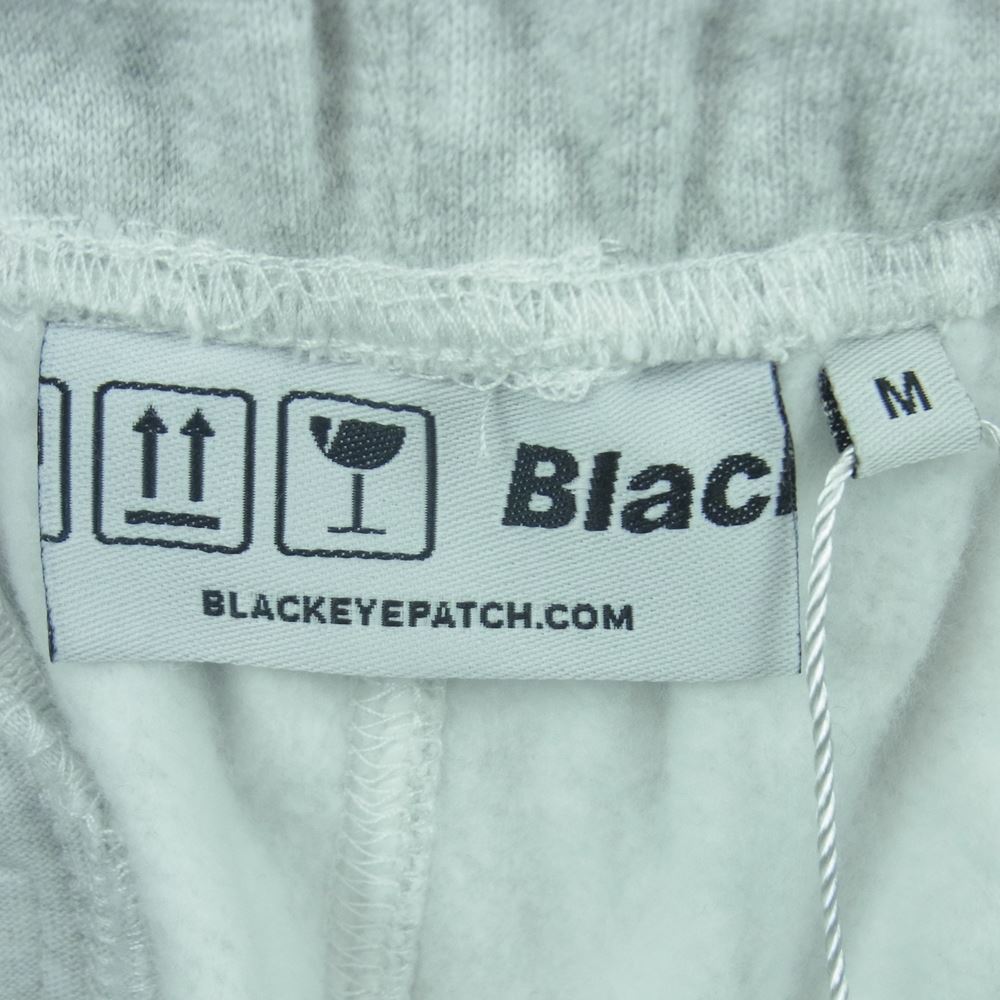 ブラック アイ パッチ BEPFW21EI12 ARKnets別注 アークネッツ ロゴ スウェット パンツ グレー系 M【新古品】【未使用】【中古】