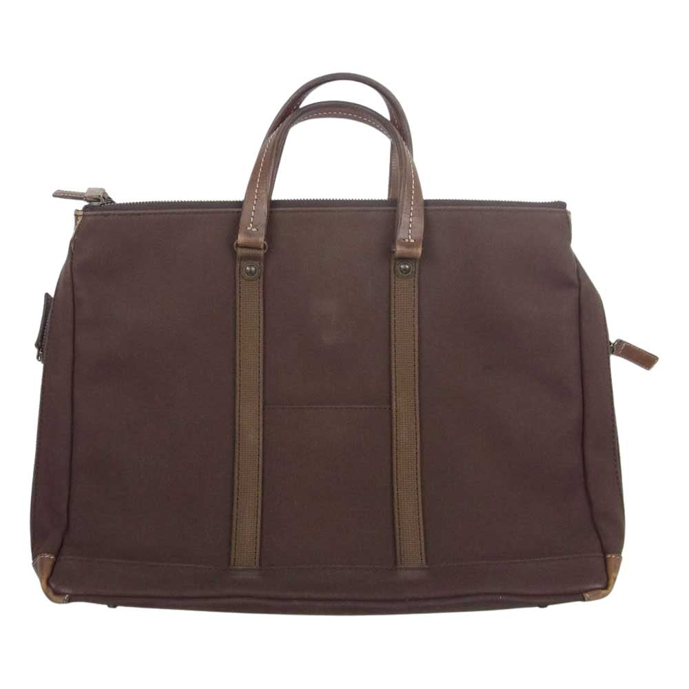 IKETEiI ビジネス バッグ   ブラウン系【中古】