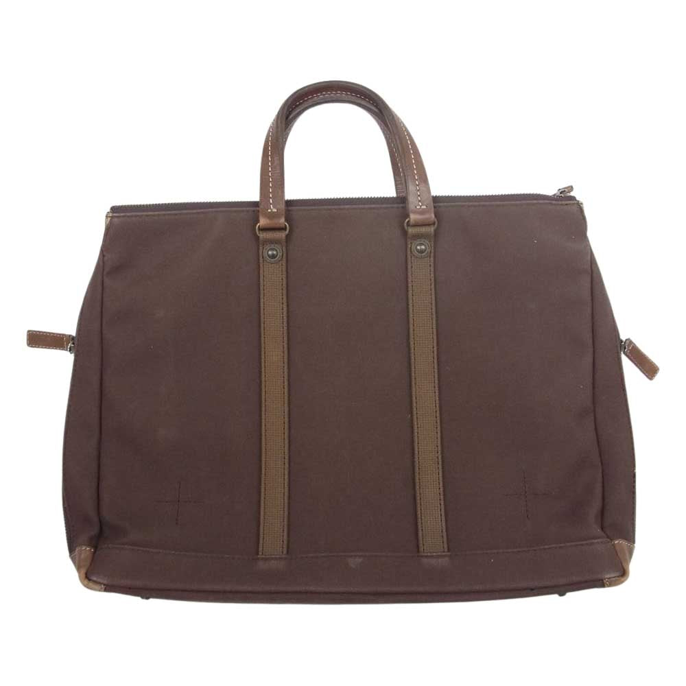 IKETEiI ビジネス バッグ   ブラウン系【中古】