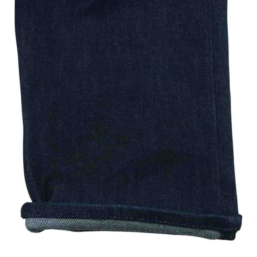 Emporio Armani エンポリオ・アルマーニ 3G1J00 1D2YZ J00 Gold Series ゴールド シリーズ ペイント デニム パンツ イタリア製 インディゴブルー系 34【美品】【中古】