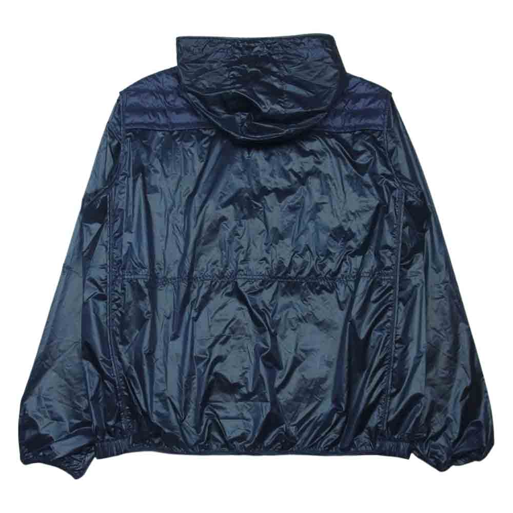MONCLER モンクレール モンクレールジャパンタグ Genius PLETHODON ジーニアス プレソドン フーディ ダウン切替 ナイロン ジャケット ネイビー系 4【新古品】【未使用】【中古】
