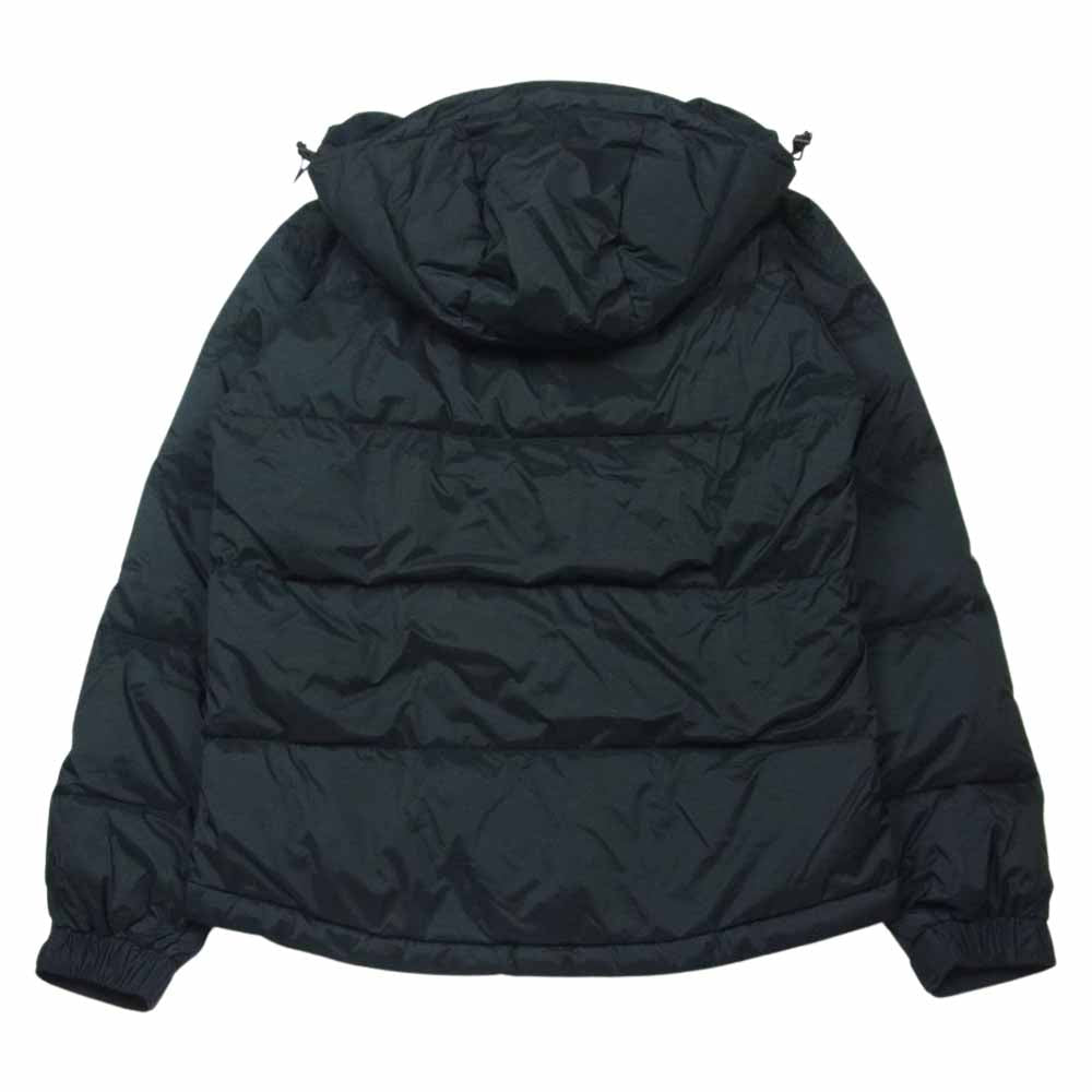 NANGA ナンガ DR87-17N001 URBAN RESEARCH DOORS アーバンリサーチ ドアーズ AURORA オーロラ フーディ ダウン ジャケット ブラック系 38【中古】