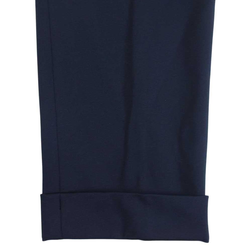 1piu1uguale3 ウノピュウノウグァーレトレ MRP532 NYU046 TRAVEL PANTS KAJI NYLON テーパード スラックス トラベル パンツ ブラック系 IV【美品】【中古】