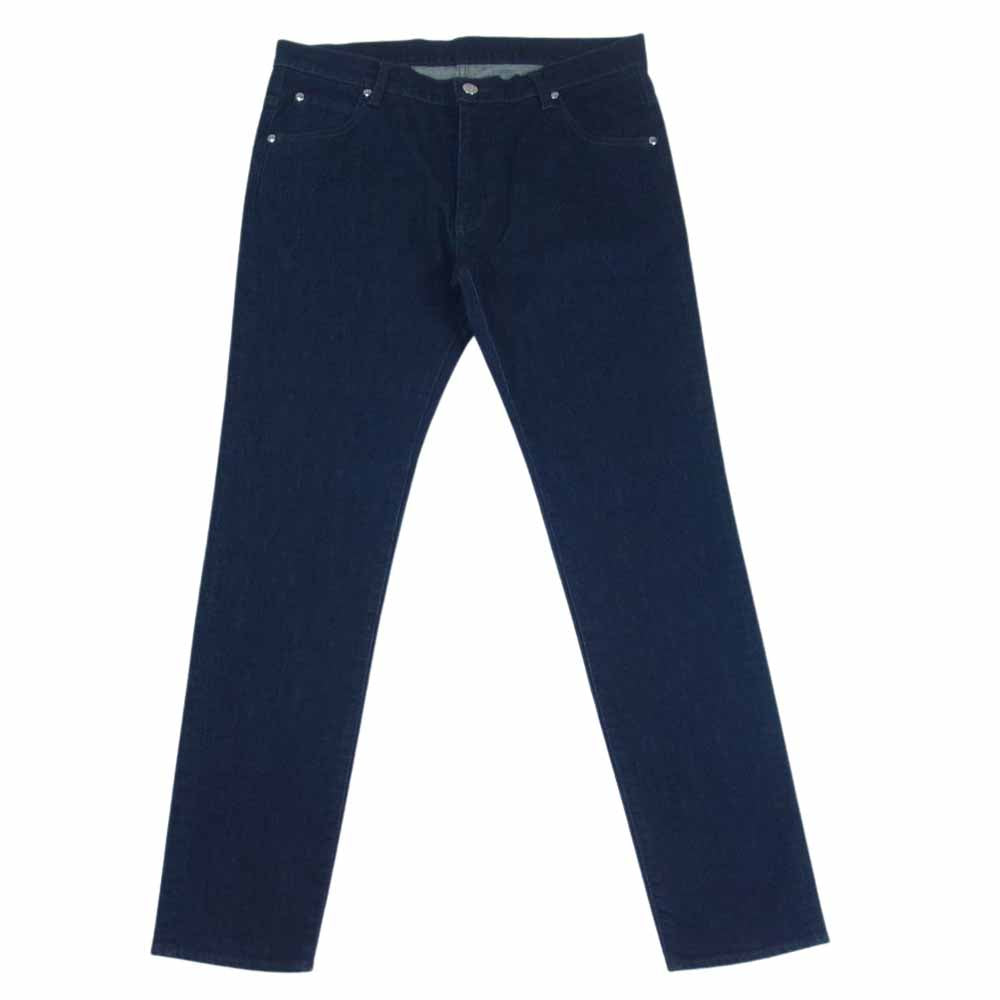 1piu1uguale3 ウノピュウノウグァーレトレ MRP494 CTU220 9TAPERED BLUE ONE WASH 5ポケット ワンウォッシュ テーパード デニムパンツ ジーンズ インディゴブルー系 VI【中古】