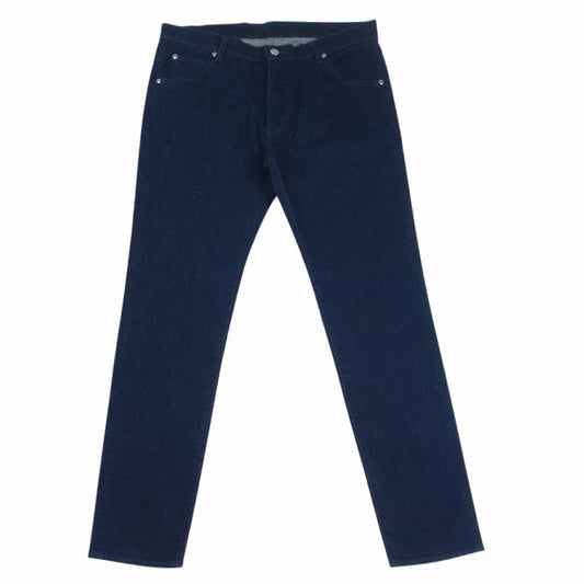 1piu1uguale3 ウノピュウノウグァーレトレ MRP494 CTU220 9TAPERED BLUE ONE WASH 5ポケット ワンウォッシュ テーパード デニムパンツ ジーンズ インディゴブルー系 VI【中古】