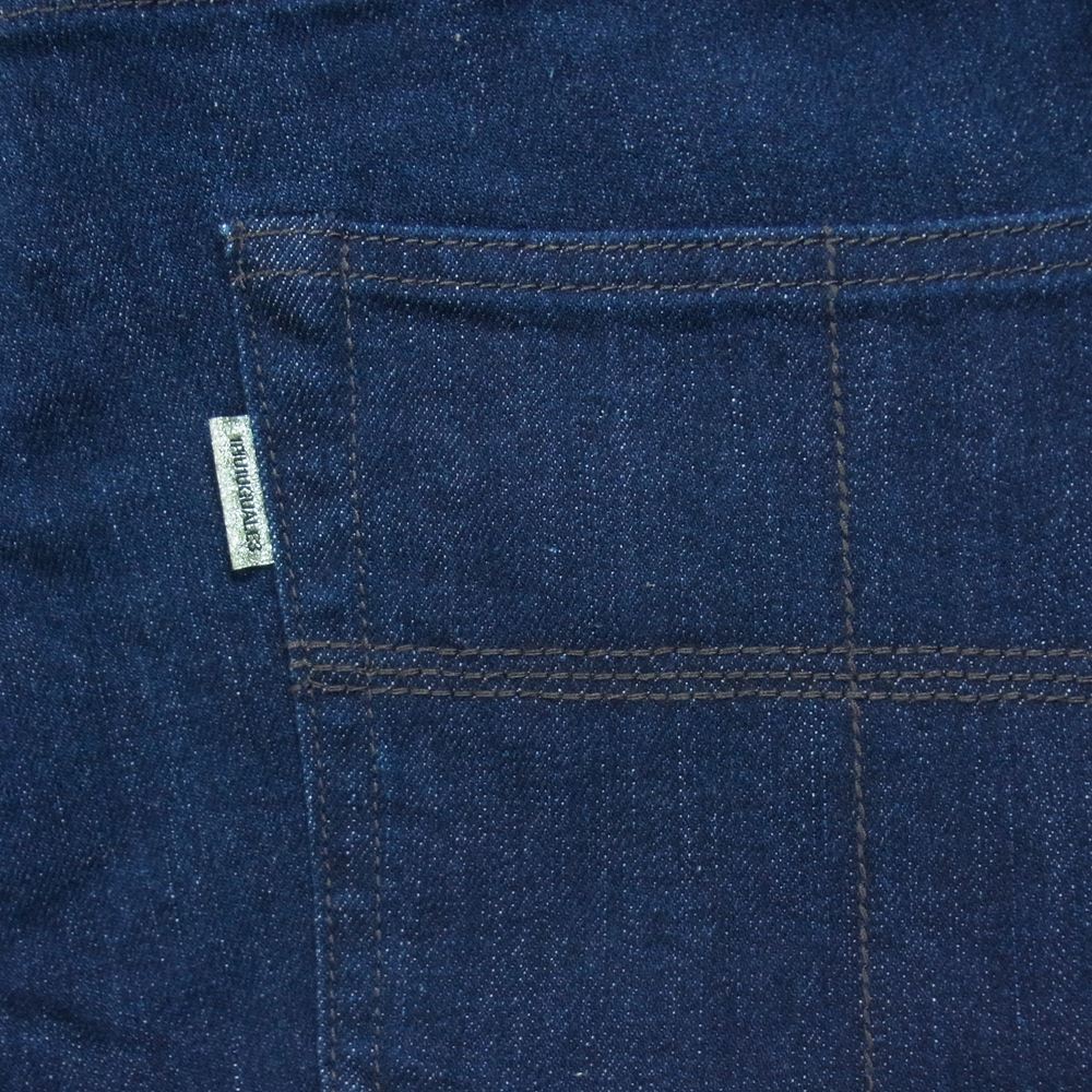 1piu1uguale3 ウノピュウノウグァーレトレ MRP494 CTU220 9TAPERED BLUE ONE WASH 5ポケット ワンウォッシュ テーパード デニムパンツ ジーンズ インディゴブルー系 VI【中古】