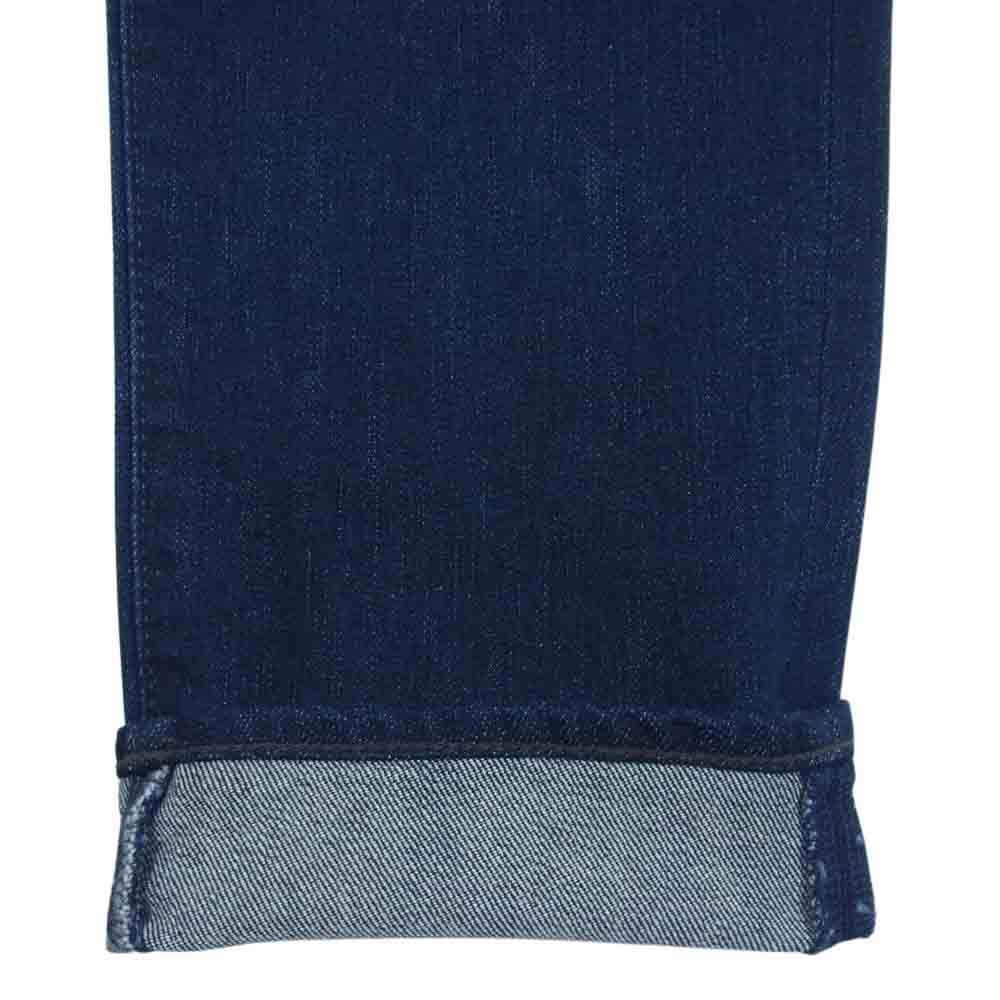 1piu1uguale3 ウノピュウノウグァーレトレ MRP494 CTU220 9TAPERED BLUE ONE WASH 5ポケット ワンウォッシュ テーパード デニムパンツ ジーンズ インディゴブルー系 VI【中古】